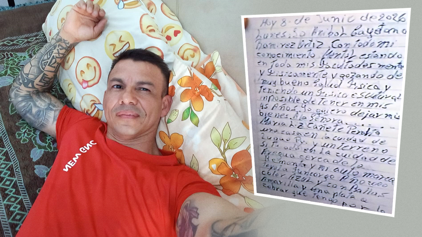 Escrito a mano expone una obsesión amorosa por la mujer tomada de rehén en Concepción