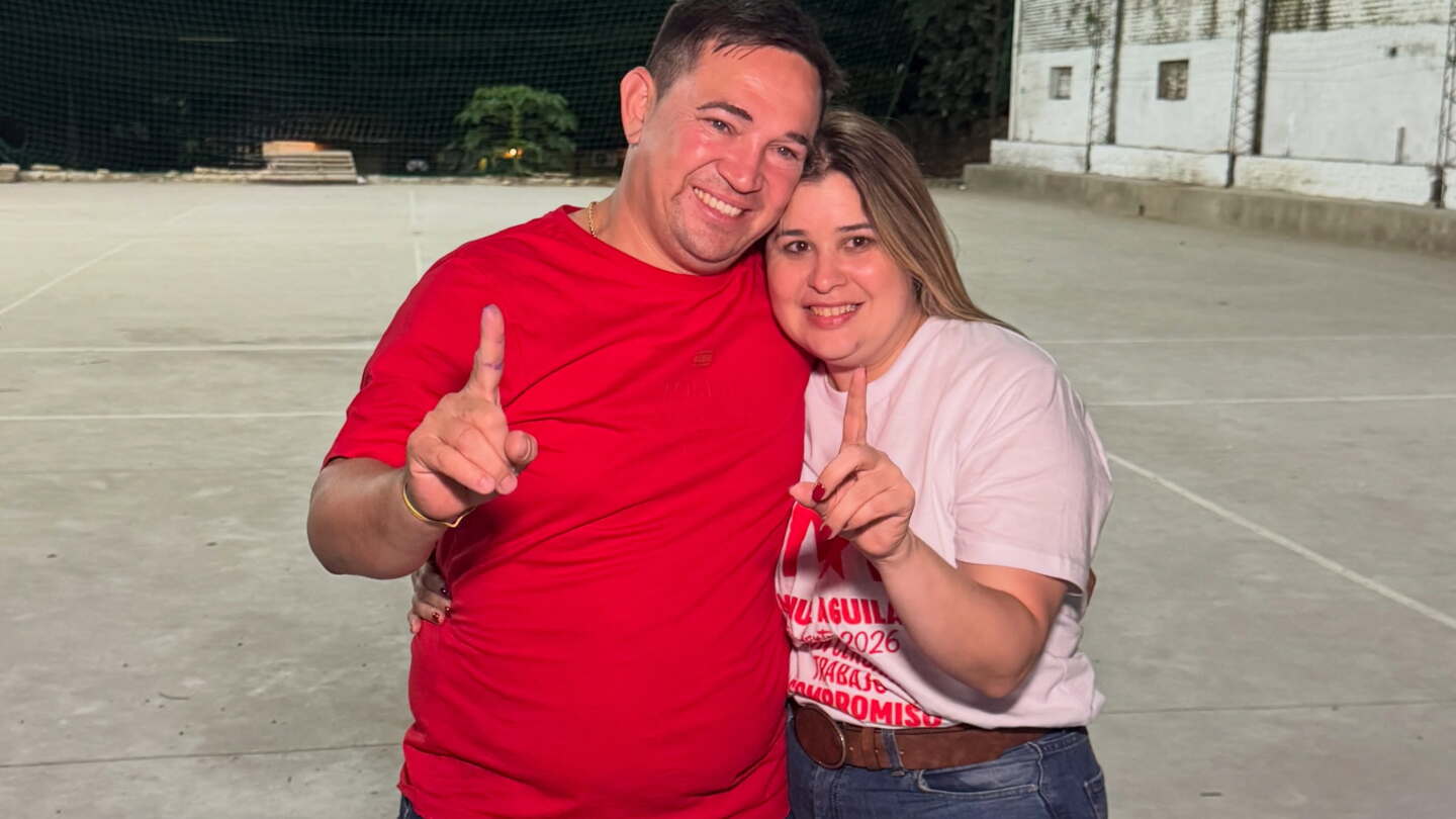 Candidato de Limpio ubica a su esposa como número 1 para la Junta Municipal