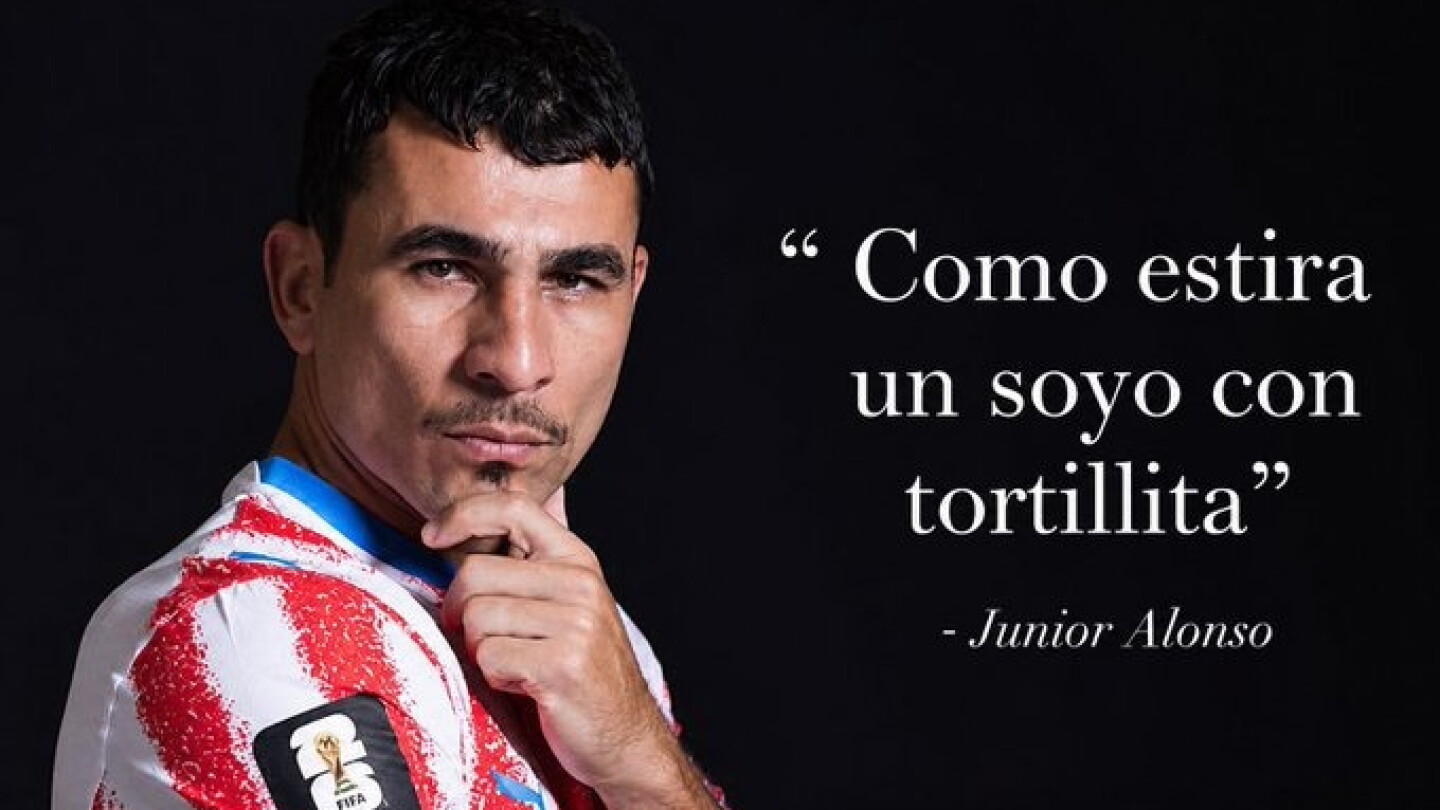 La sesión de fotos de la Selección Paraguaya genera humor en redes sociales