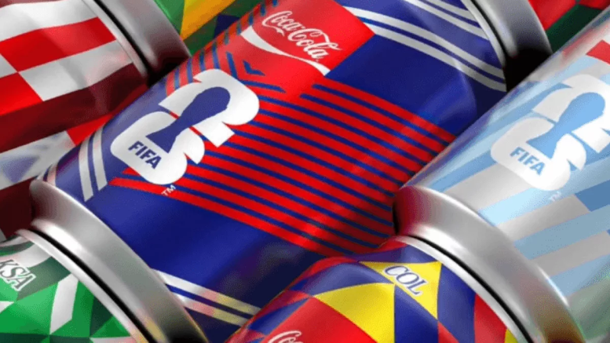 Coca-Cola presenta su sistema de diseño para el Mundial 2026