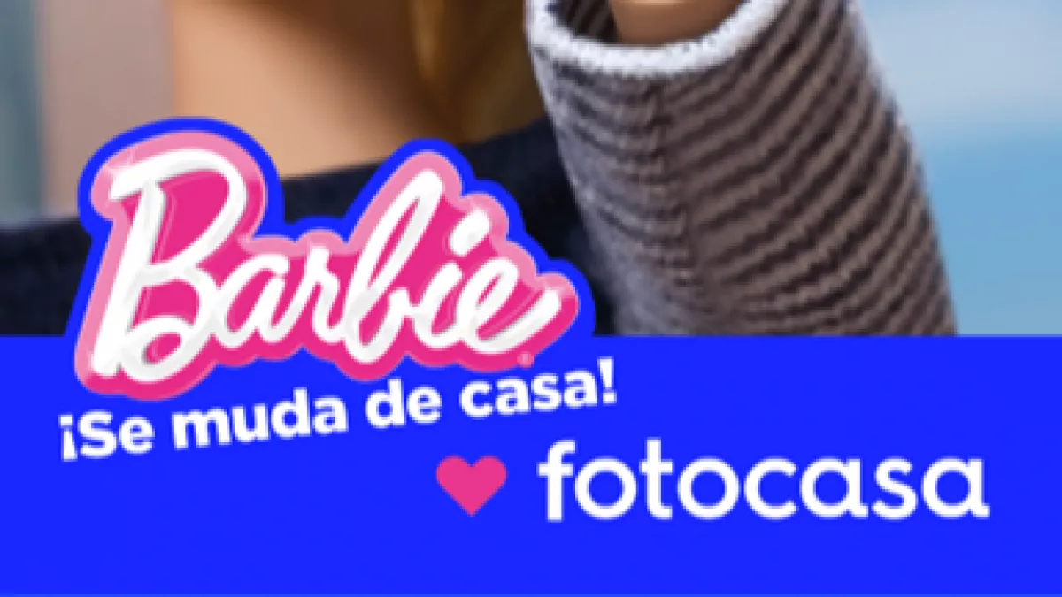 La alianza más rosa del sector inmobiliario: Barbie y Fotocasa regalan 1.000 euros para gastos de casa