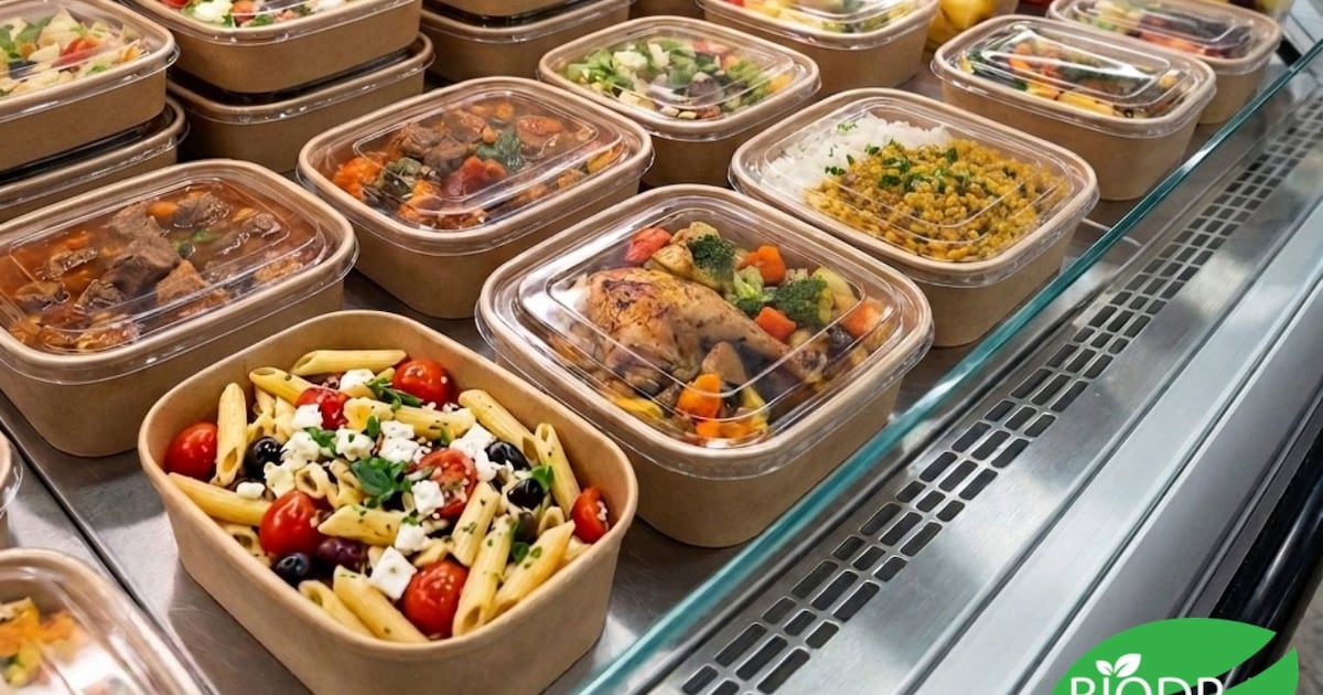 ¿Sabías que el bagazo de la caña de azúcar puede convertirse en el envase de tu almuerzo?