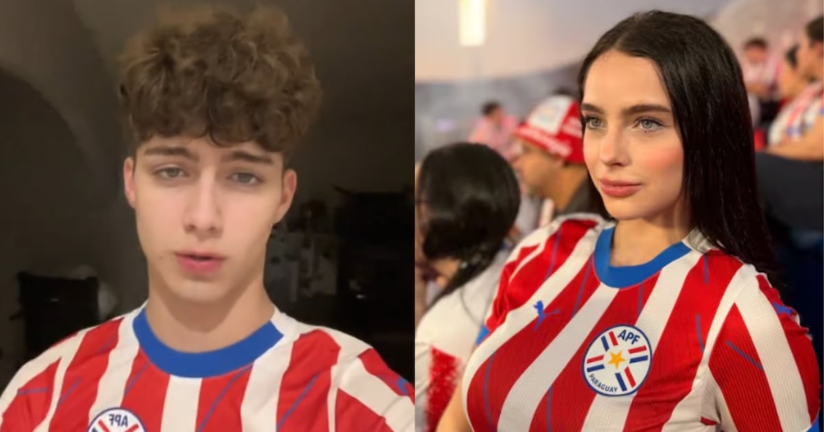 Lucas Aguilera, hermano de Naiel, se suma al fenómeno viral en redes sociales