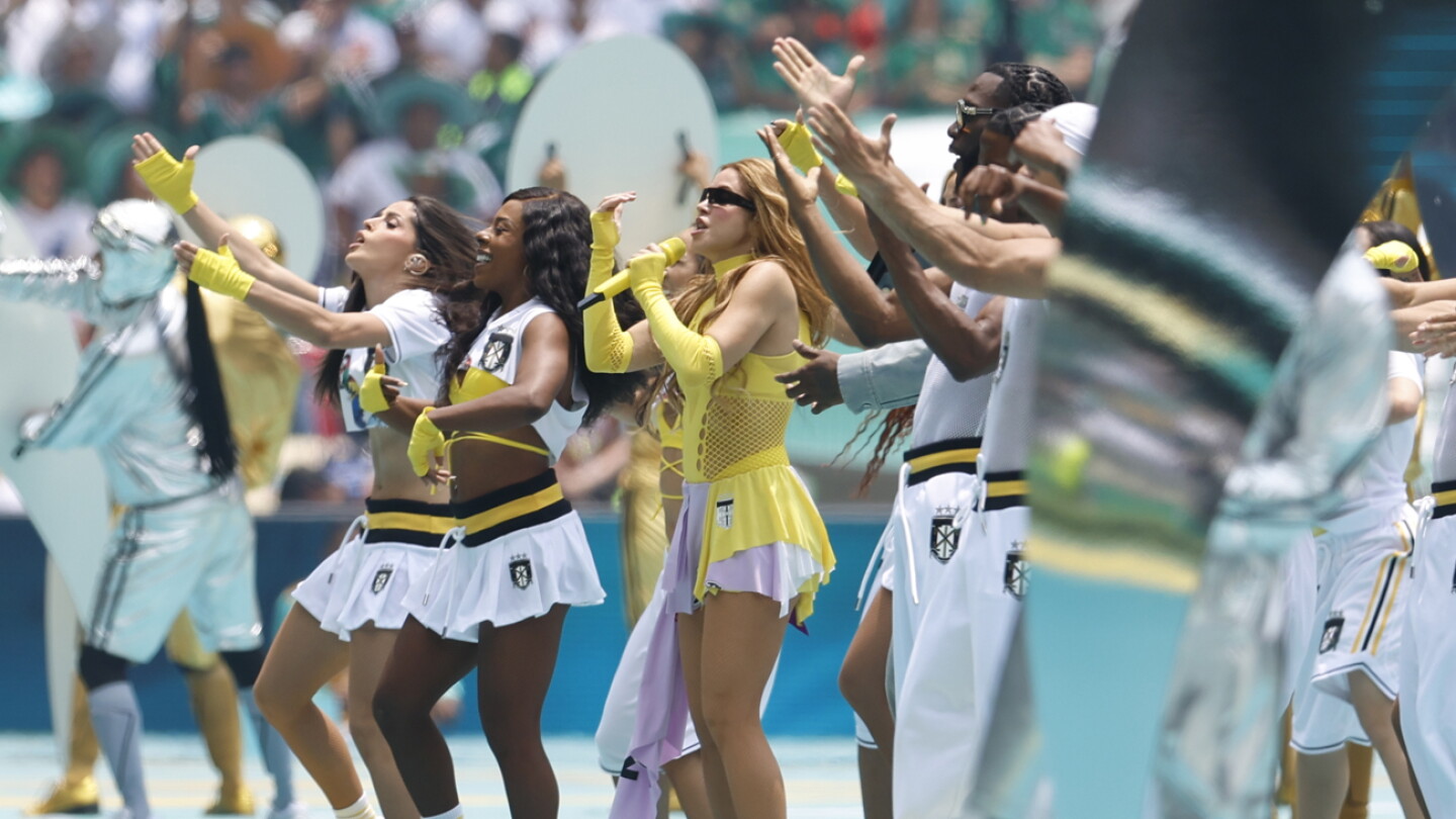 Gran show musical en la inauguración del Mundial 2026