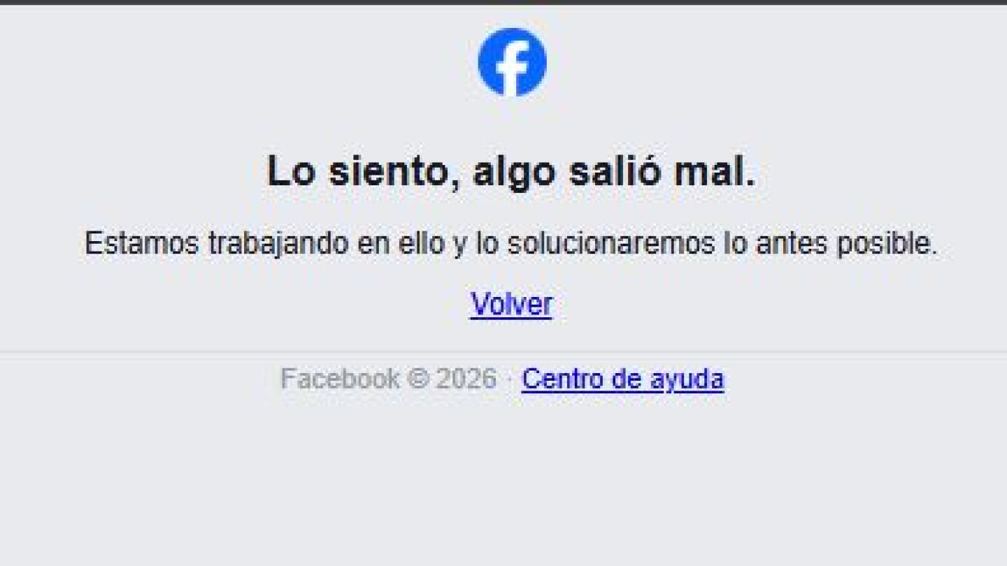 Reportan fallas en Whatsapp, Instagram y Facebook en todo el mundo