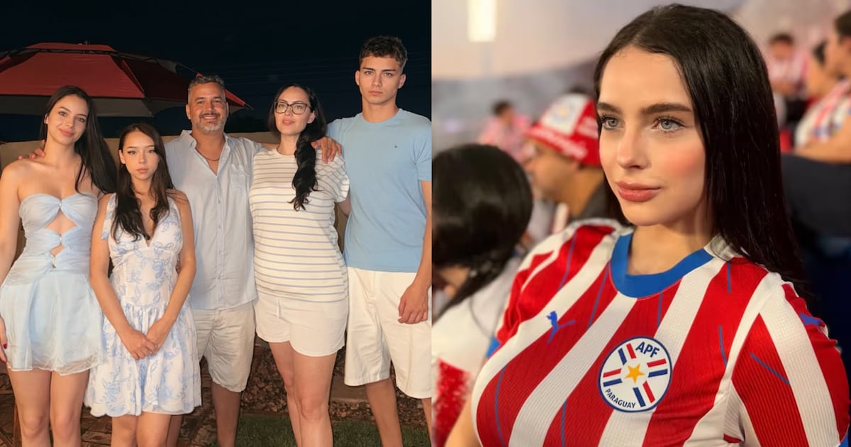 Conocé a los padres de Naiel y Lucas Aguilera, los “suegros del Mundial”