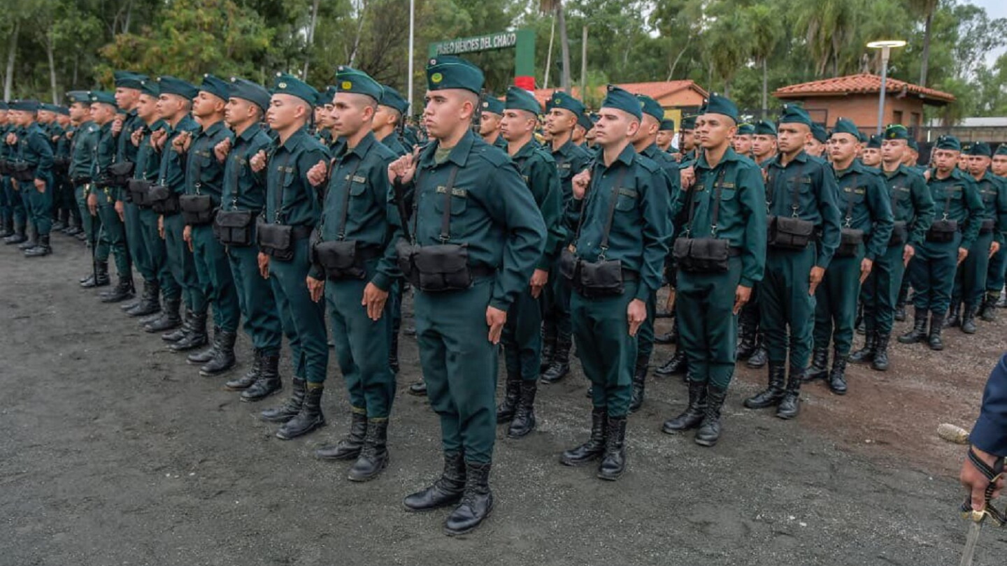 Acto conmemorativo en Cuartel de la Victoria en homenaje a los héroes del Chaco