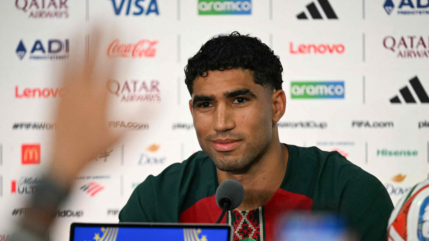 Achraf Hakimi reivindica la calidad de Marruecos ante Brasil