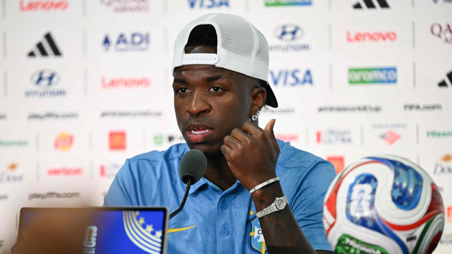 Vinícius: "Quiero demostrar que podemos ser campeones"