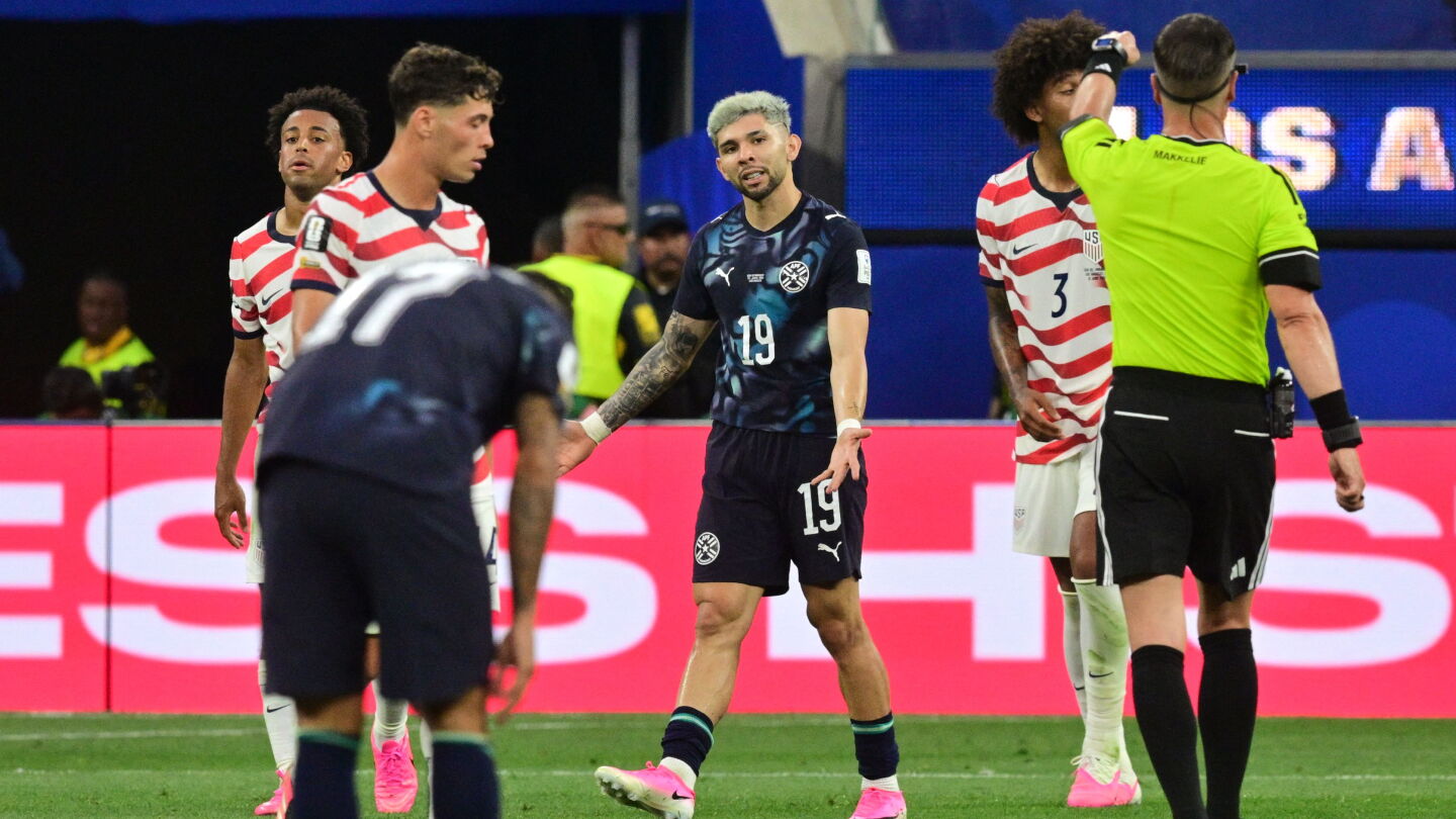 Paraguay cae 4-1 ante Estados Unidos en su debut en la Copa Mundial 2026