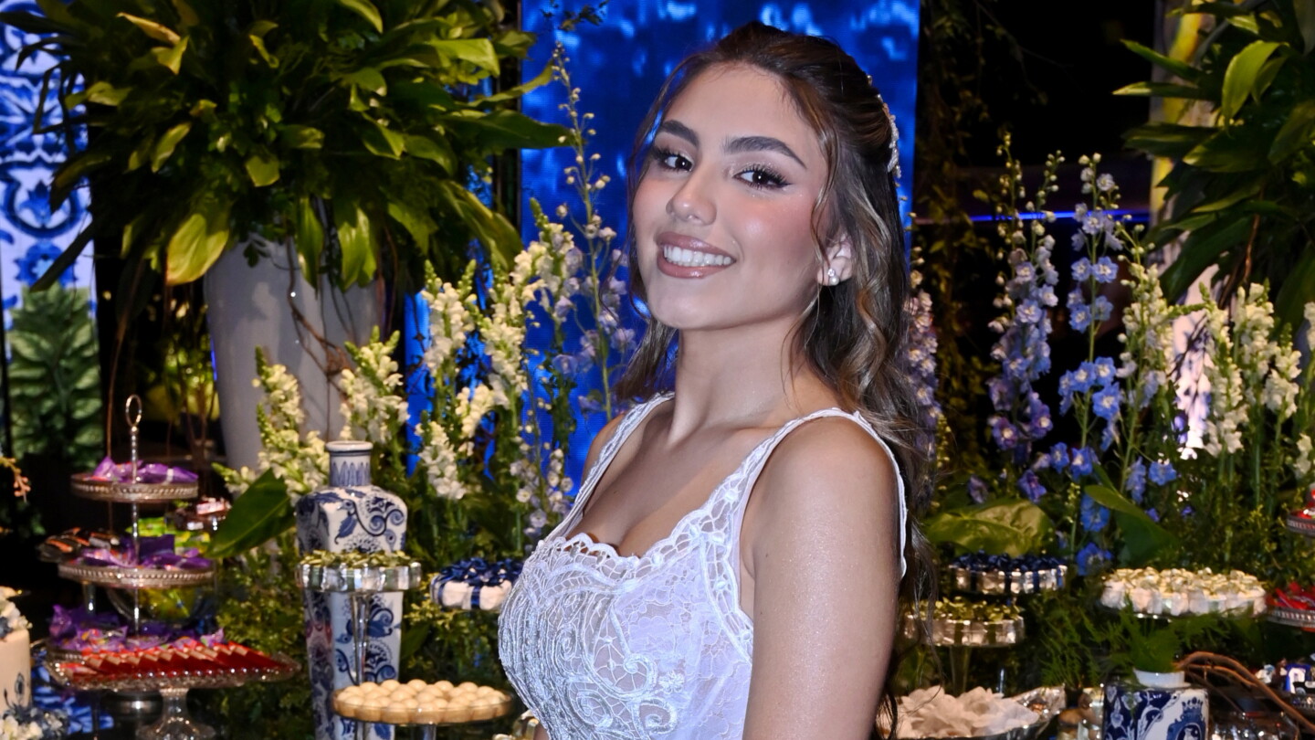 Sol Agostina Gaona Benítez celebró sus 15 años