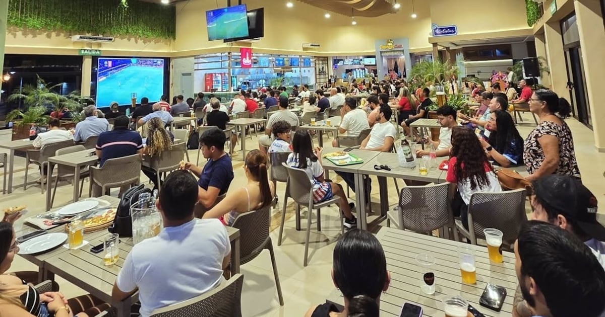 La Copa del Mundo impulsa el consumo en centros comerciales paraguayos
