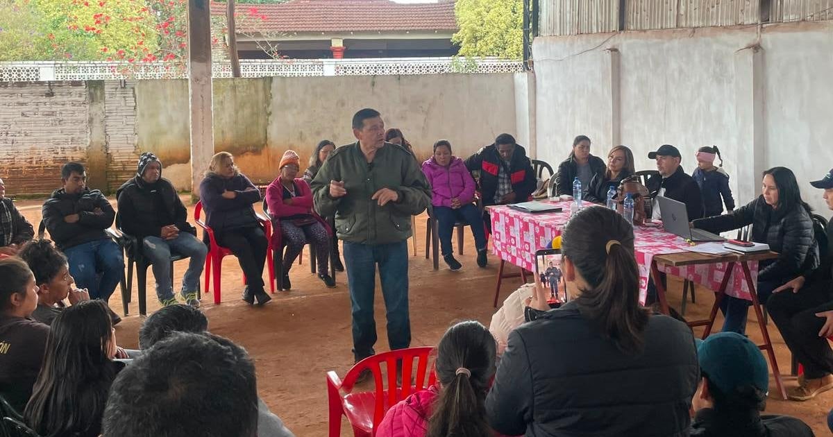 Indert proyecta titulación masiva para pobladores de dos colonias en Ñeembucú