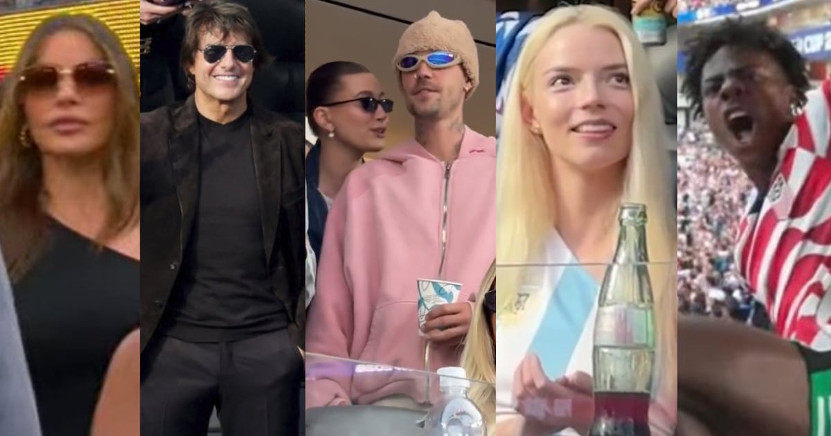 De Tom Cruise a Justin Bieber: las estrellas que acompañaron el debut de Paraguay en el Mundial