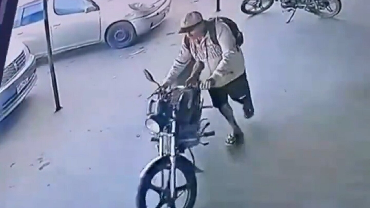 Video: Policía captura a alias Jaka, sospechoso de robar varias motocicletas en Ñemby