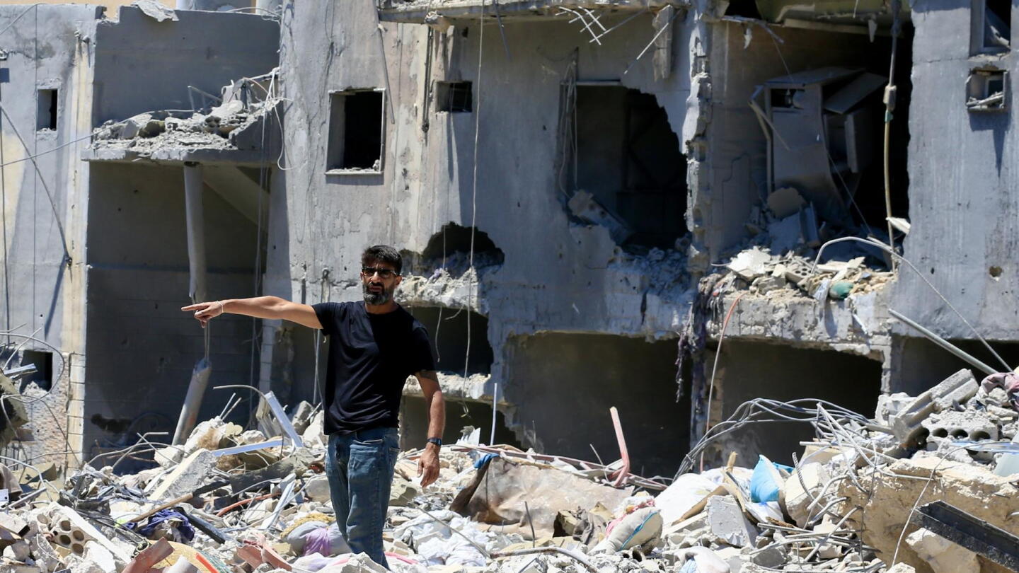 Israel atacó más de 70 objetivos de Hizbulá en el Líbano en el último día