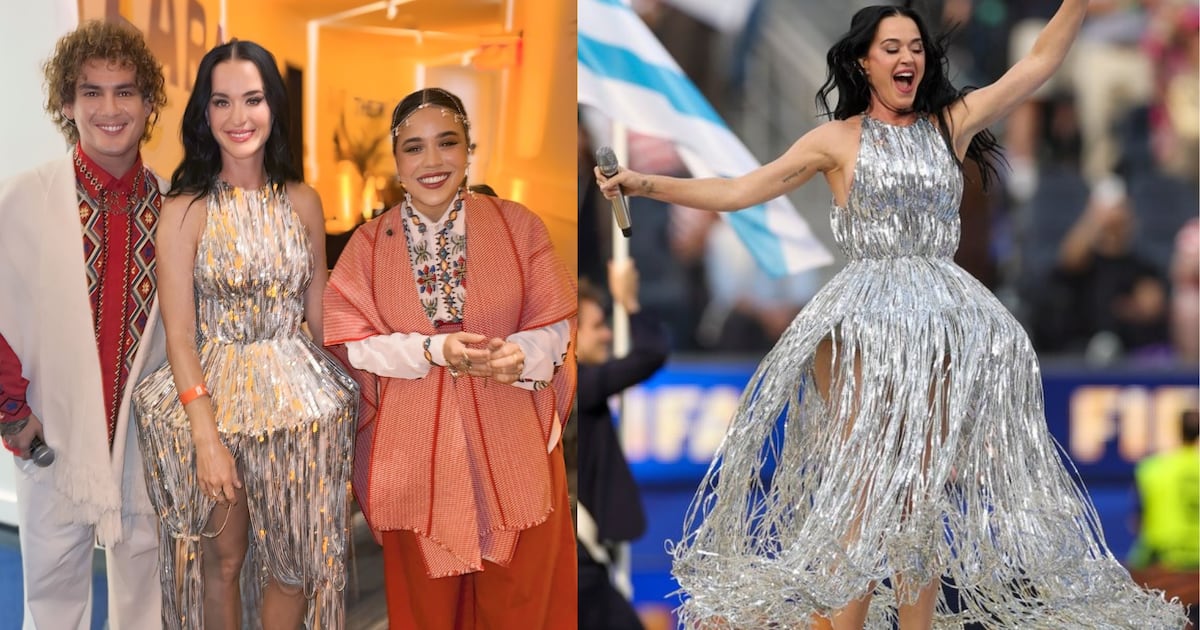 Purahéi Soul compartió encuentro con Katy Perry en la ceremonia de apertura del Mundial 2026