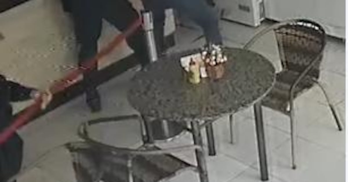 Concepción: dan a conocer impactante video del rescate a la cajera tomada de rehén