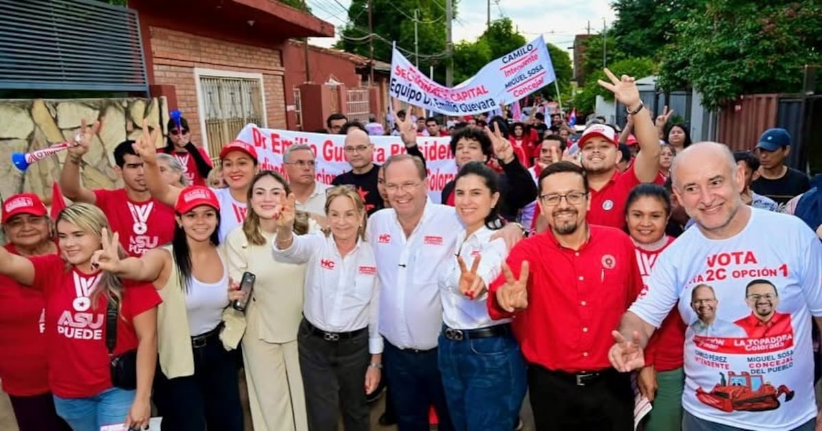Camilo Pérez sumará votos por fuera del Partido Colorado, afirma Miguel Sosa
