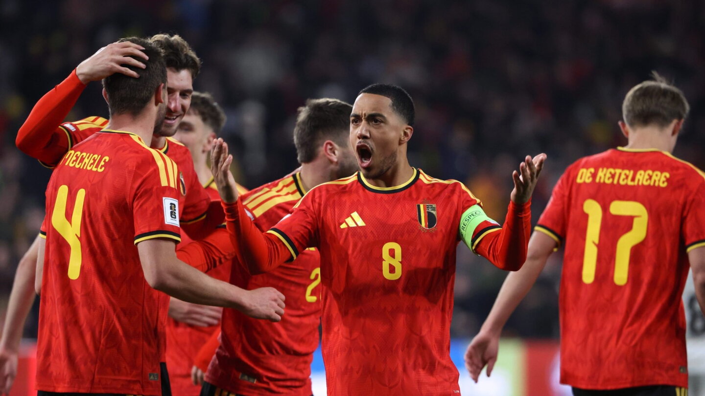 Bélgica y Egipto dan apertura al Grupo G