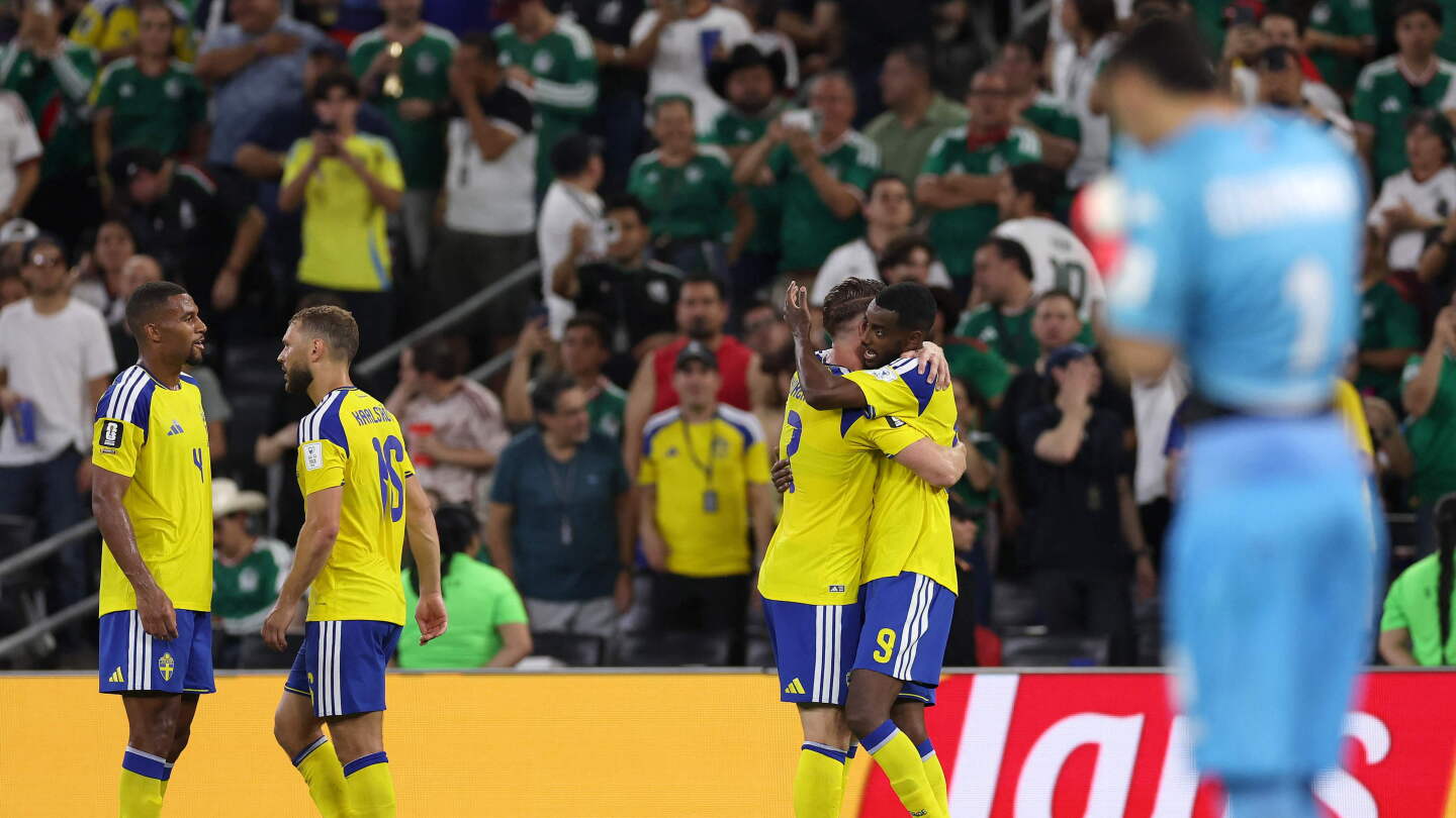 Suecia lidera el Grupo F tras victoria sobre Túnez