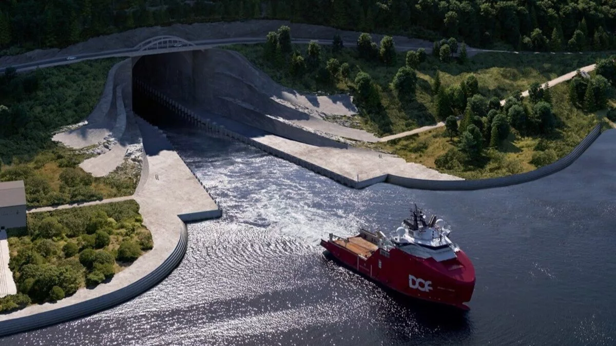 Noruega construirá el primer túnel marítimo para grandes barcos del mundo