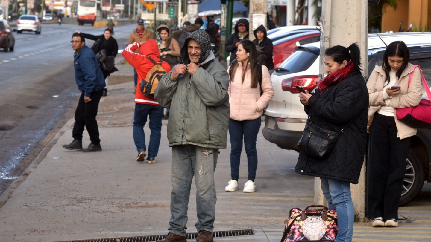 Ambiente frío con mínima de 5°C y neblinas, prevé Meteorología para este martes