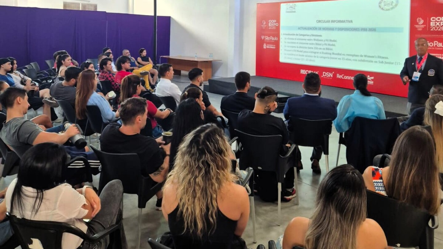 IFBB Academy 2026 abre inscripciones en nutrición deportiva
