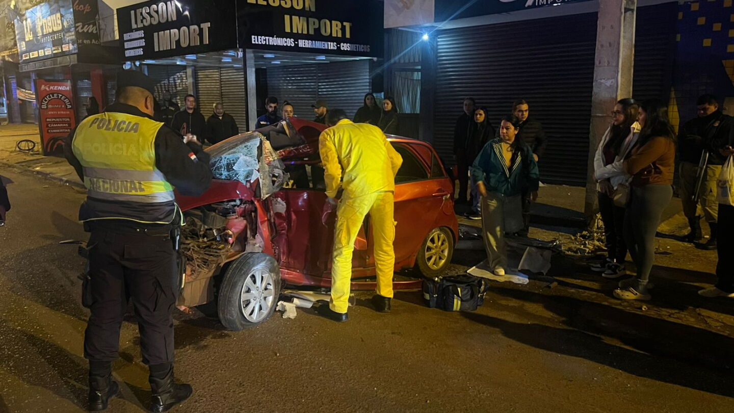 Video: Tres mujeres, entre ellas una adolescente, protagonizan un accidente de tránsito en PJC