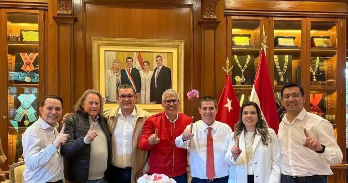 Esteños con Horacio Cartes: vaticinan gran victoria de la Lista 1 en Alto Paraná