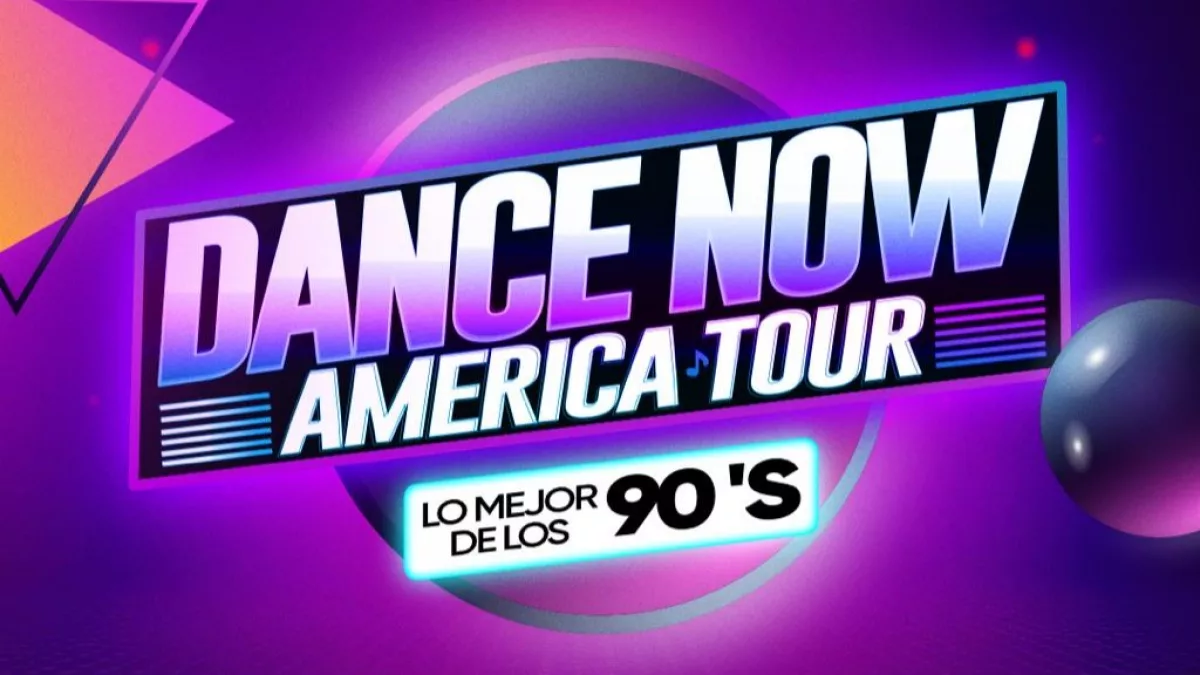 Dance Now America Tour 90's llega por primera vez a Paraguay con las grandes leyendas del Eurodance
