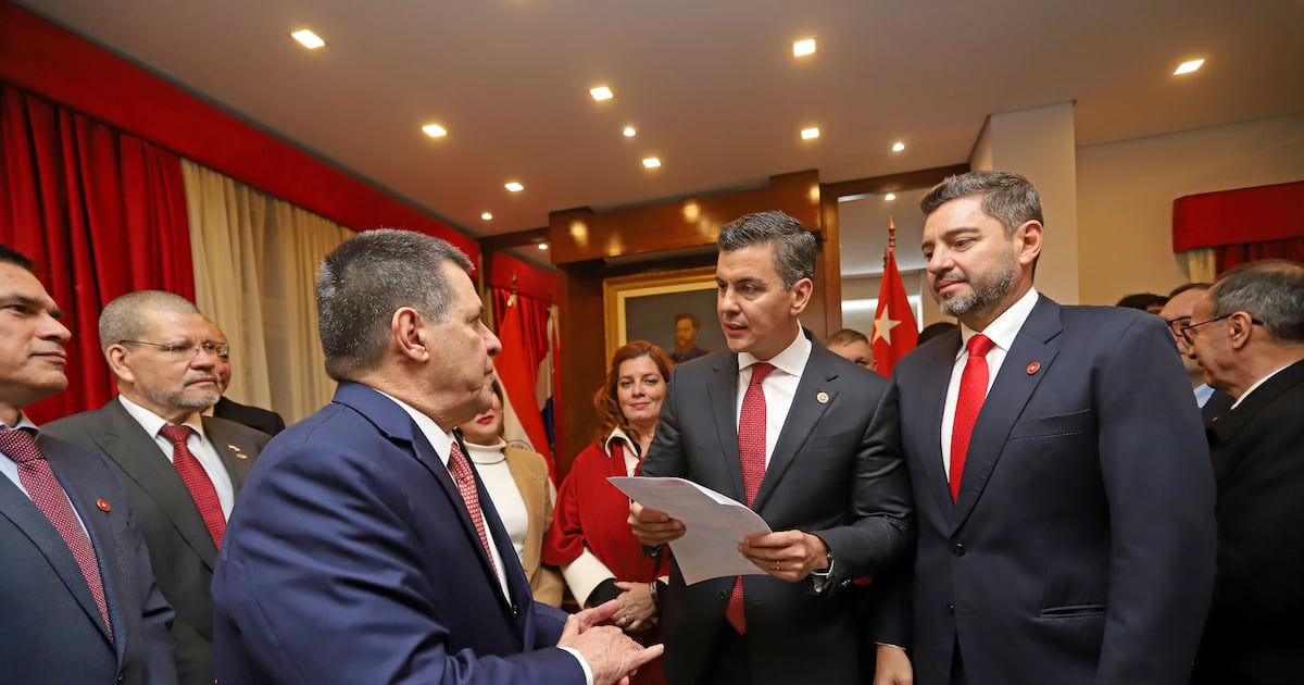 Defienden informe de Peña a la ANR: “Tenemos una hoja de ruta, conducta y forma de trabajo”