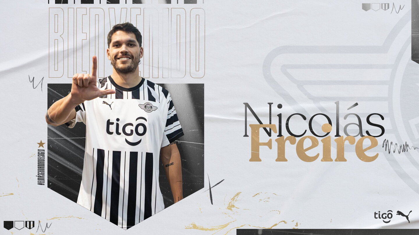 Libertad oficializa fichaje de Freire