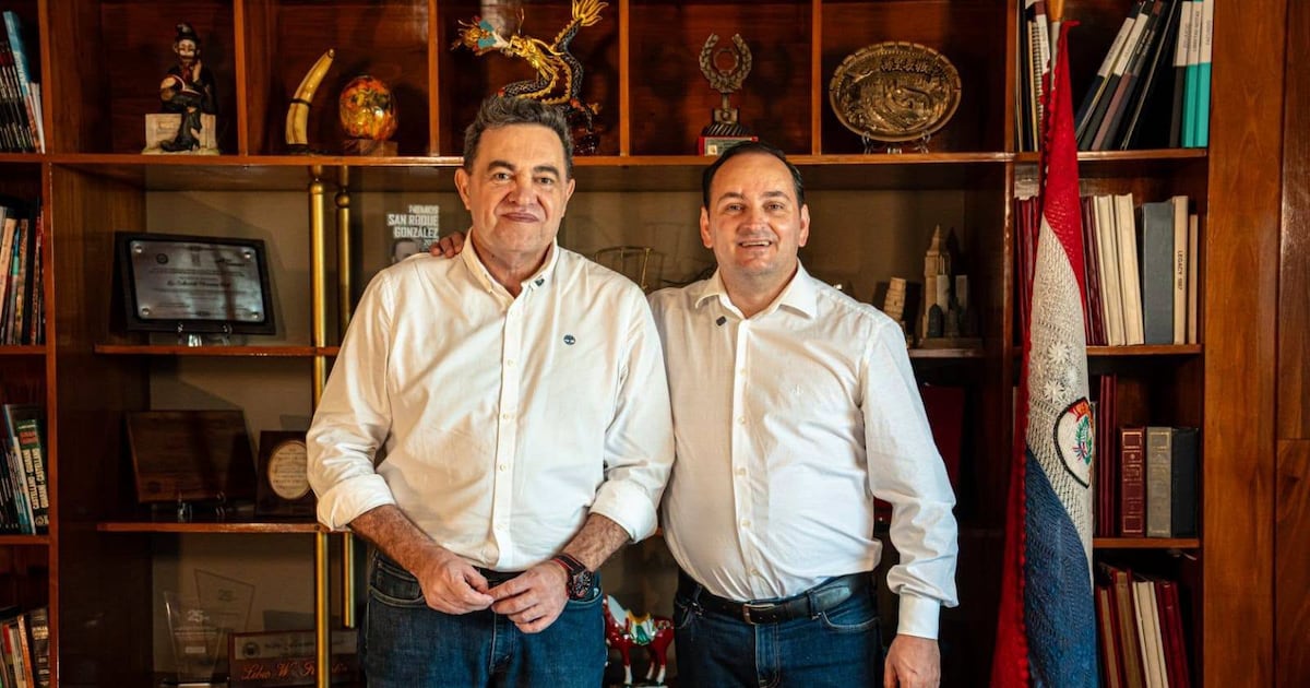 Encarnación también ya selló la unidad colorada
