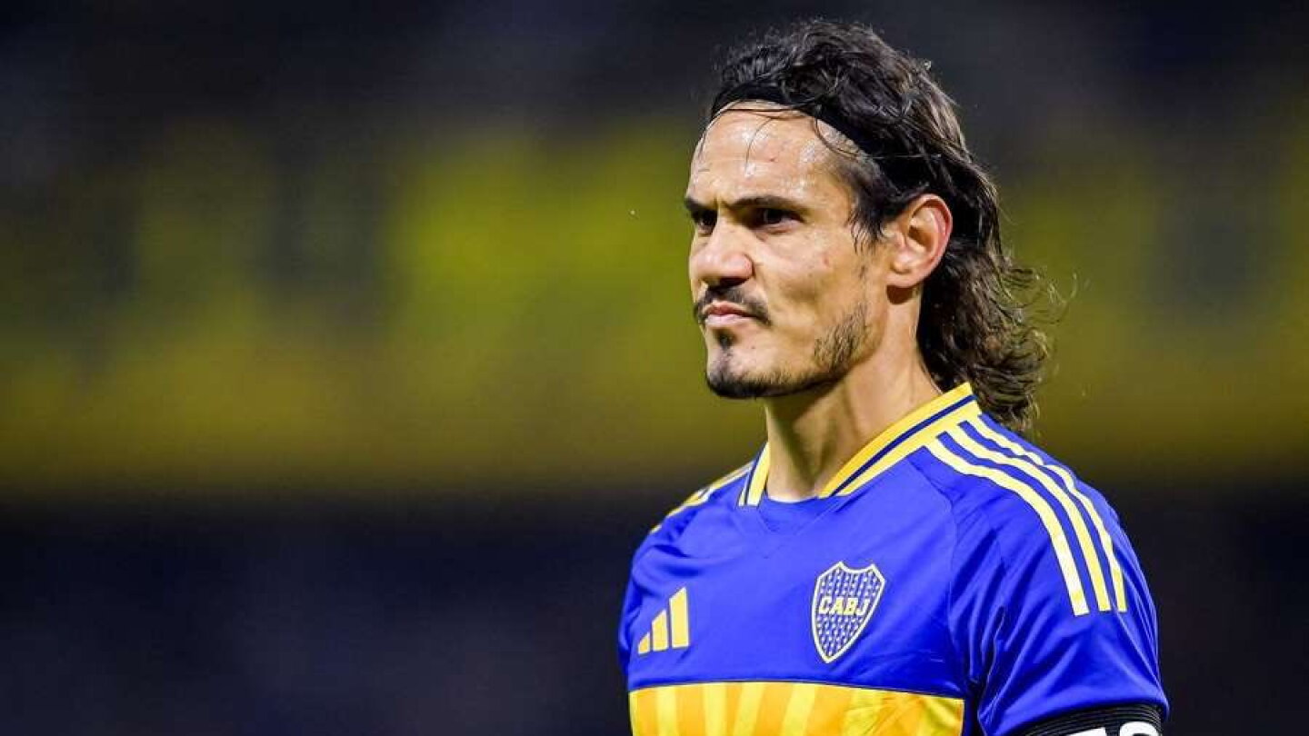 Edinson Cavani rescinde su contrato y se marcha del Boca Juniors