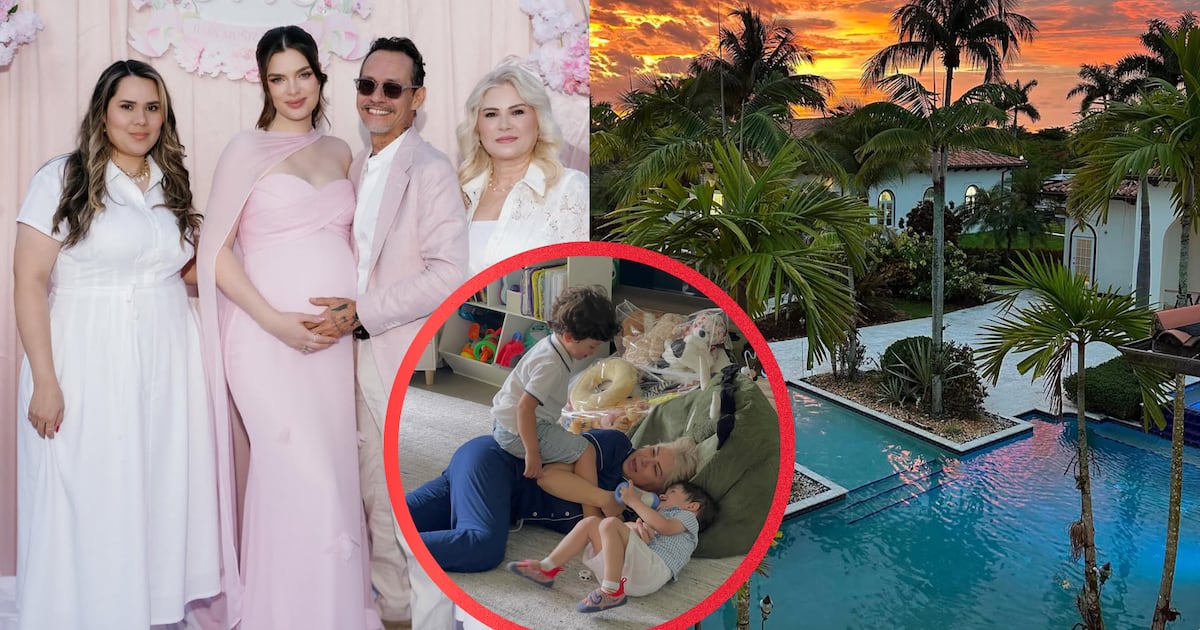 Eli Ferreira compartió imágenes de la mansión de Marc Anthony y Nadia Ferreira en Miami
