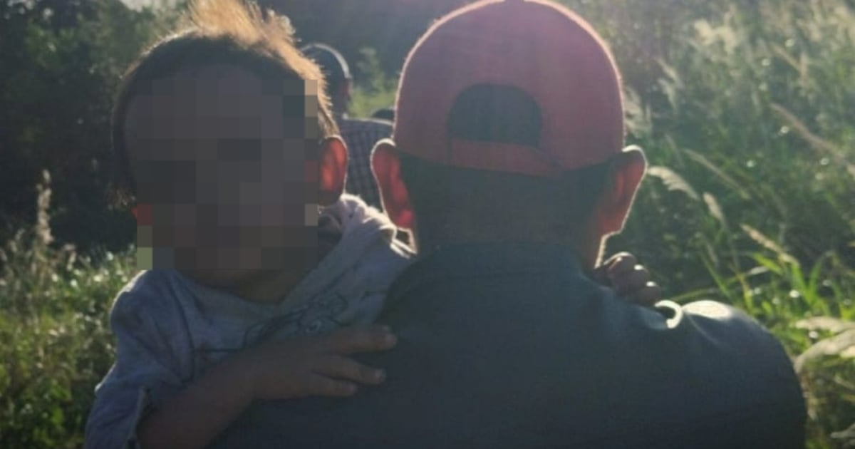 Apareció Mathías: localizan con vida al pequeño de 2 años perdido en Pedro Juan Caballero