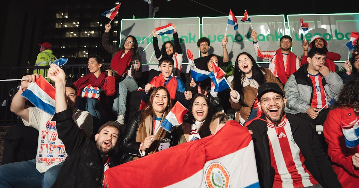 Casa Albirroja Asunción espera a los hinchas para alentar a la selección en su partido contra Turquía