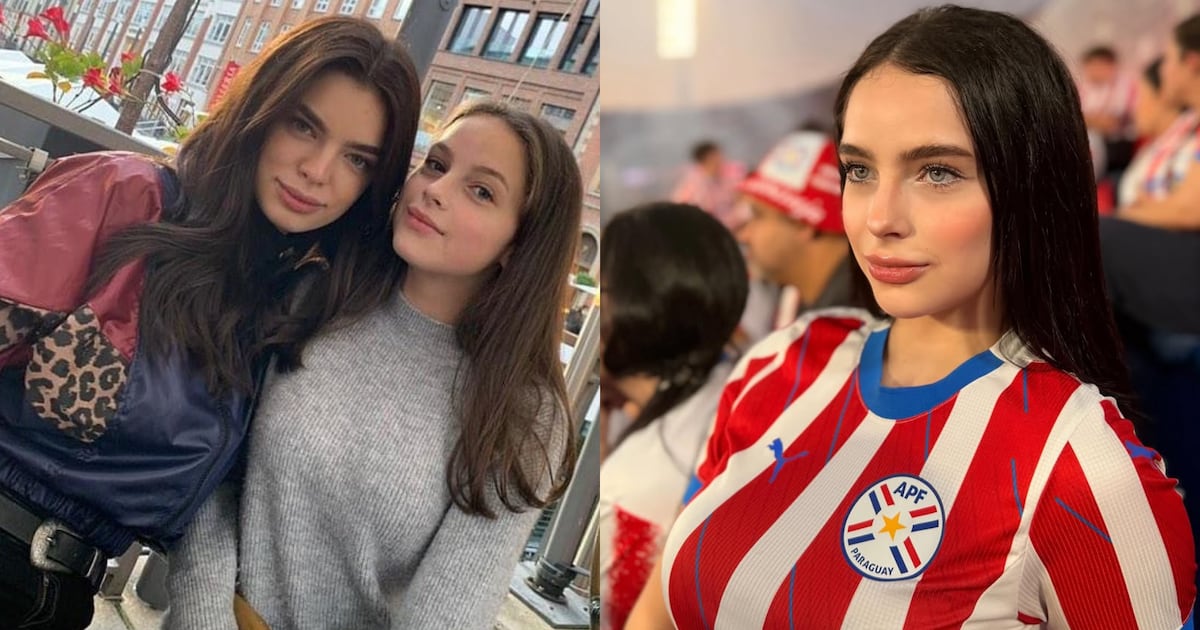 “Representante de Paraguay”: la predicción de Nadia Ferreira sobre Naiel Aguilera