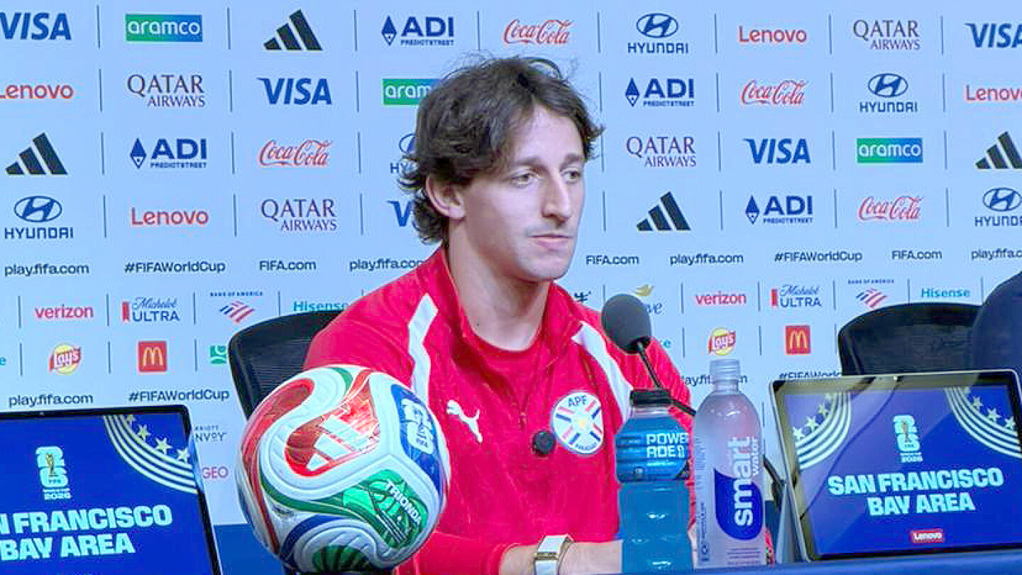 Matías Galarza: "Estoy en el escenario más lindo del mundo"