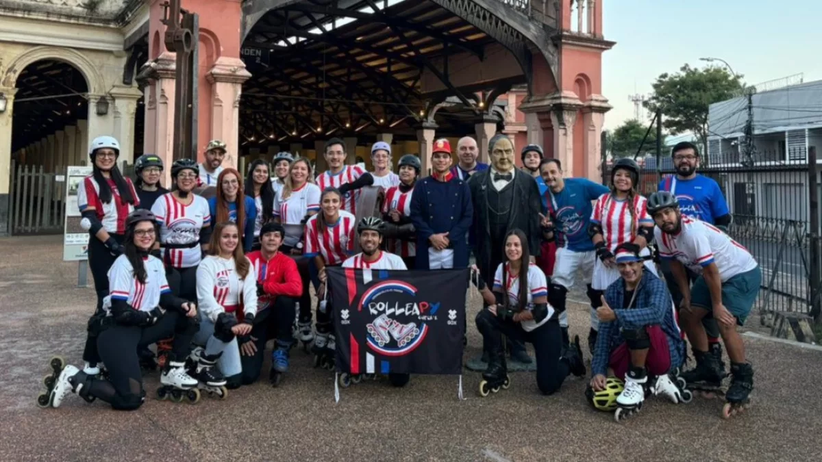 World Skate Games 2026 impulsa su cuenta regresiva con Roller Disco público en Asunción