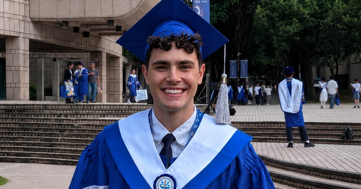 De Coronel Bogado a Taiwán: joven paraguayo se gradúa en Ingeniería Informática y apunta a la Inteligencia Artificial
