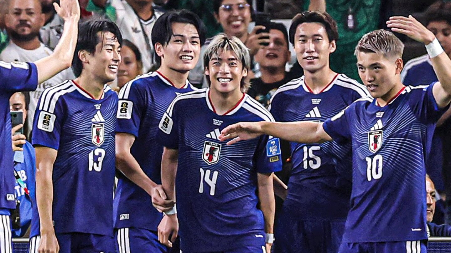 Japón vence a Túnez en el partido 1.000 de las Copas Mundiales