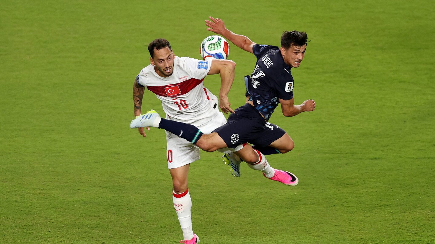 Selección Paraguaya demuestra carácter y garra ante Turquía