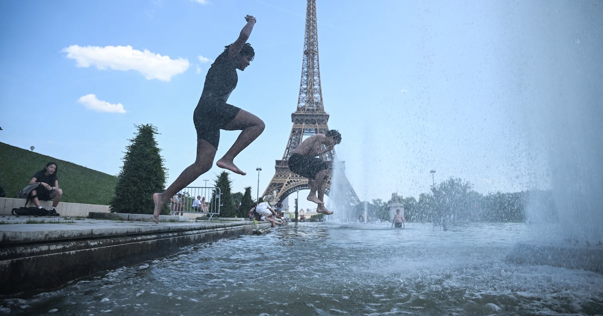 Calor extremo en Europa: dos niños mueren en un auto en Francia