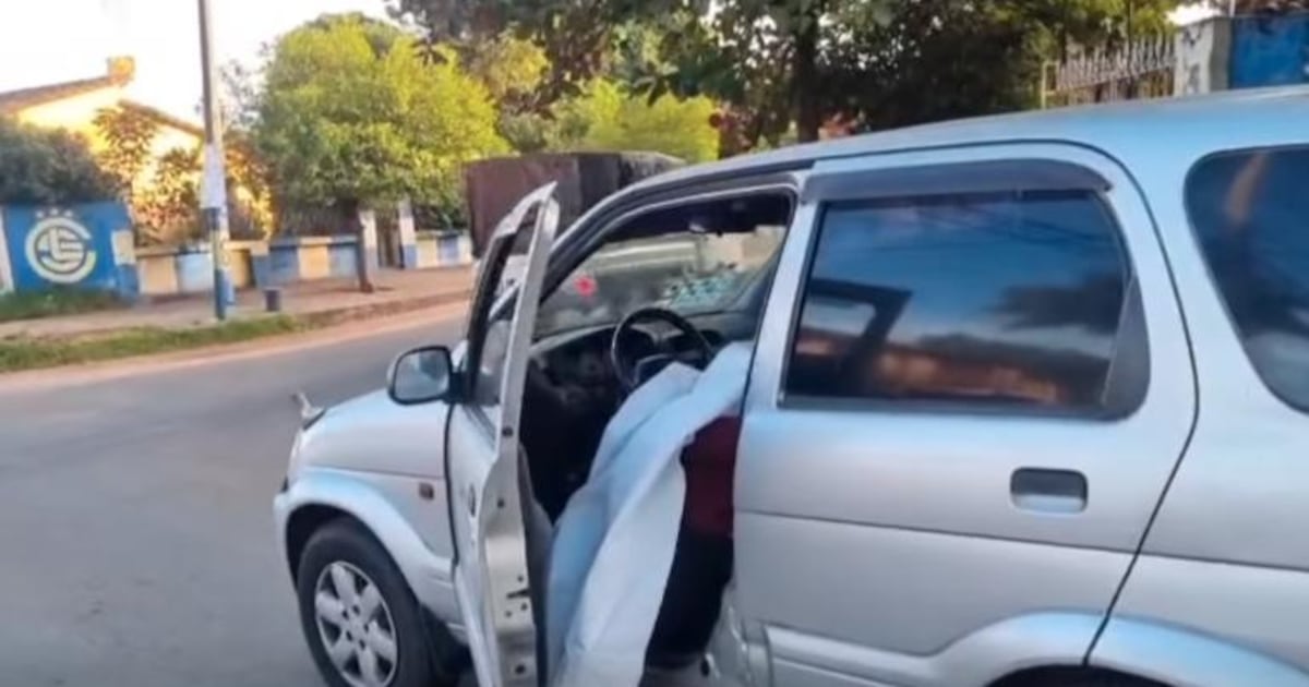 Muerte súbita en Luque: docente falleció al mando de su camioneta