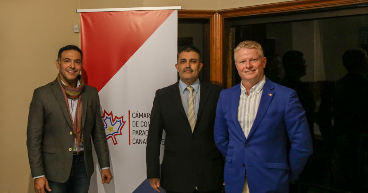 Referentes de la Cámara de Comercio Paraguaya Canadiense se reúnen para fortalecer vínculos profesionales