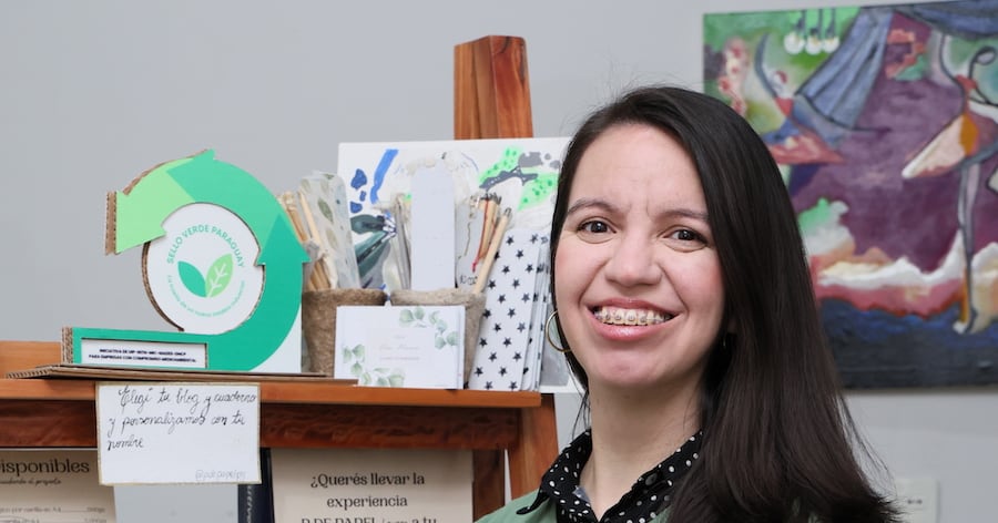 La industria del futuro está hecha a base de papel