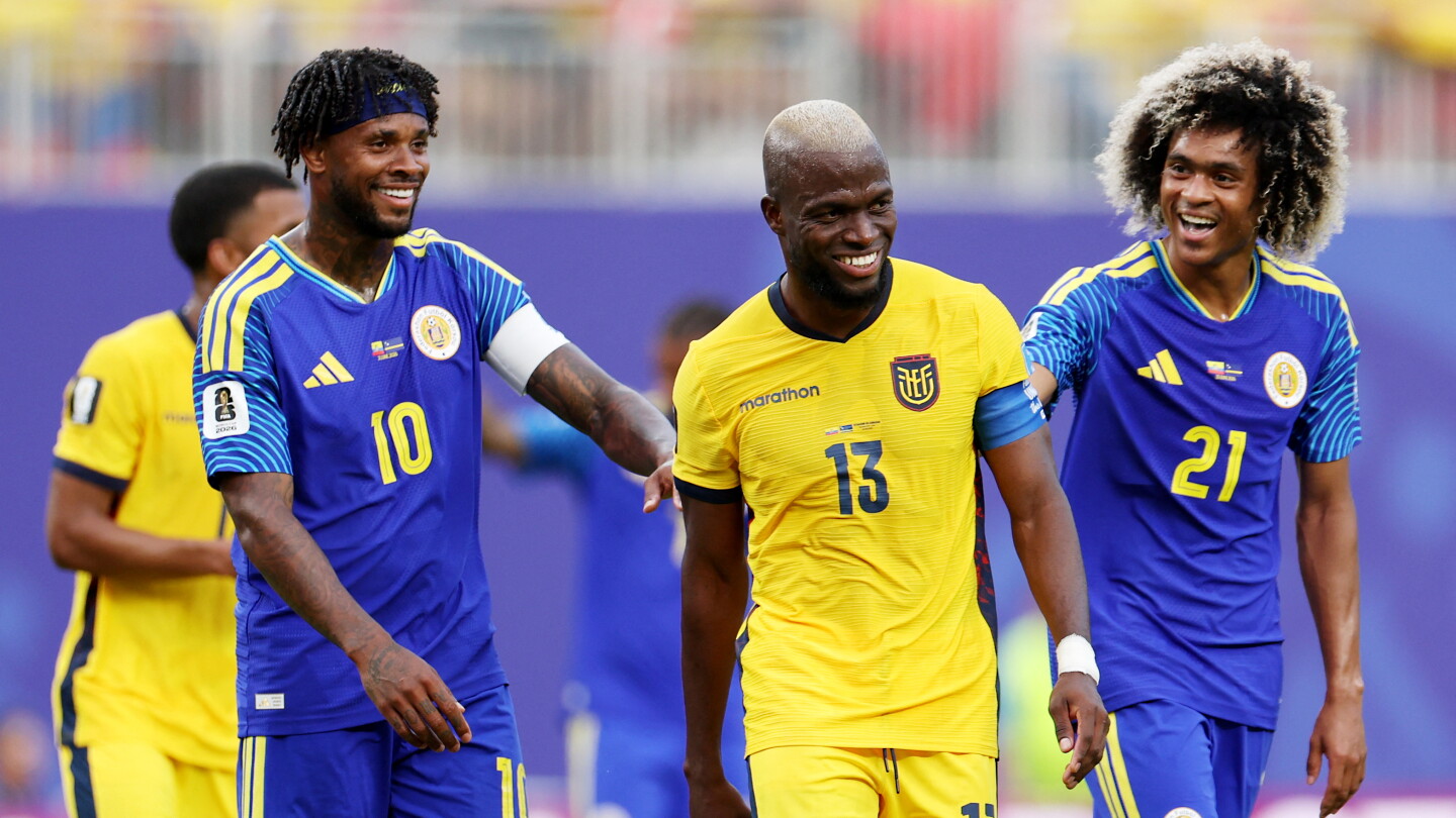 Ecuador se la juega contra los alemanes