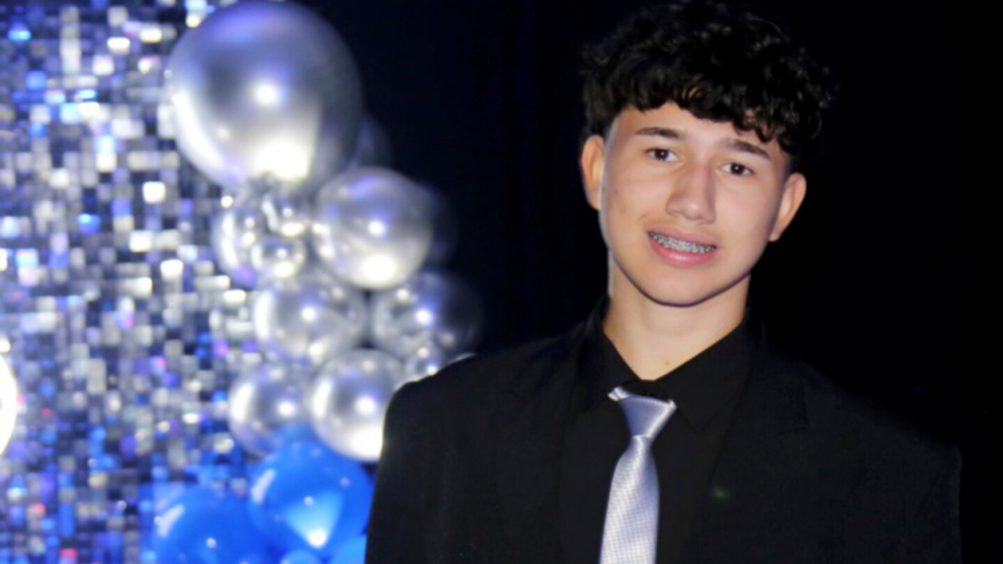Fabrizio Matias von Poleski Villalba celebró sus quince años